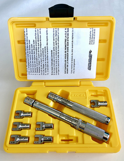 Coffret Clés à Rayons Dynamométriques Excel
