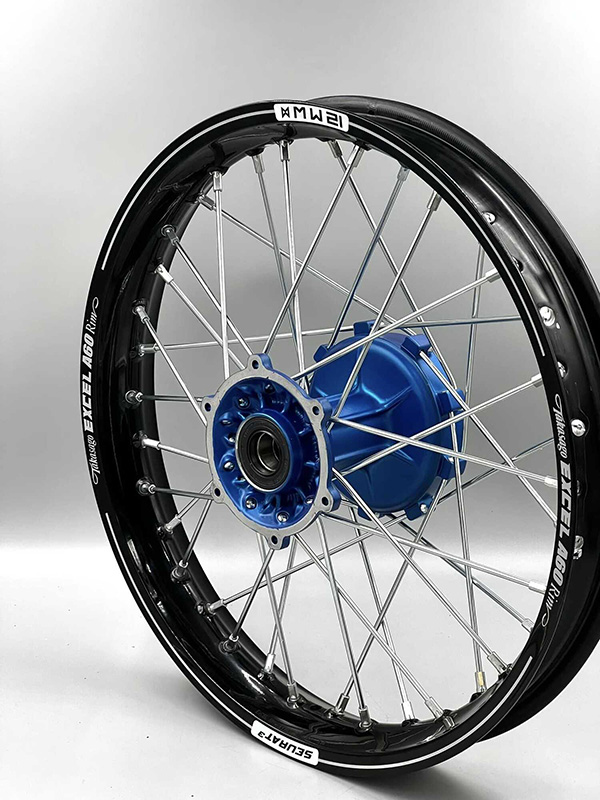 Jante Excel A60 Moyeu Bleu