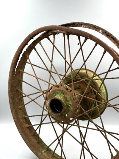 Procédure de rénovation M Wheels 21