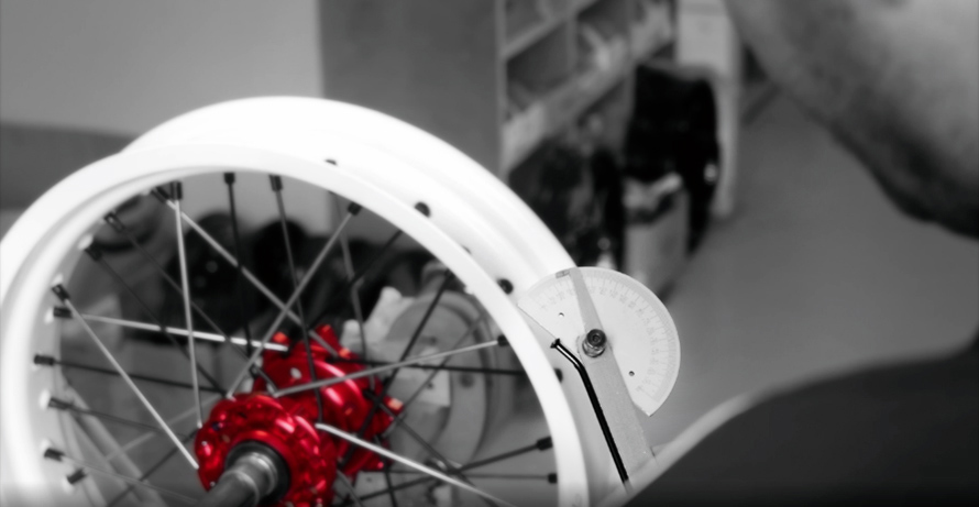 Réglage précis de vos roues M Wheels 21
