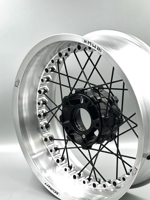 Roue Kineo Argent