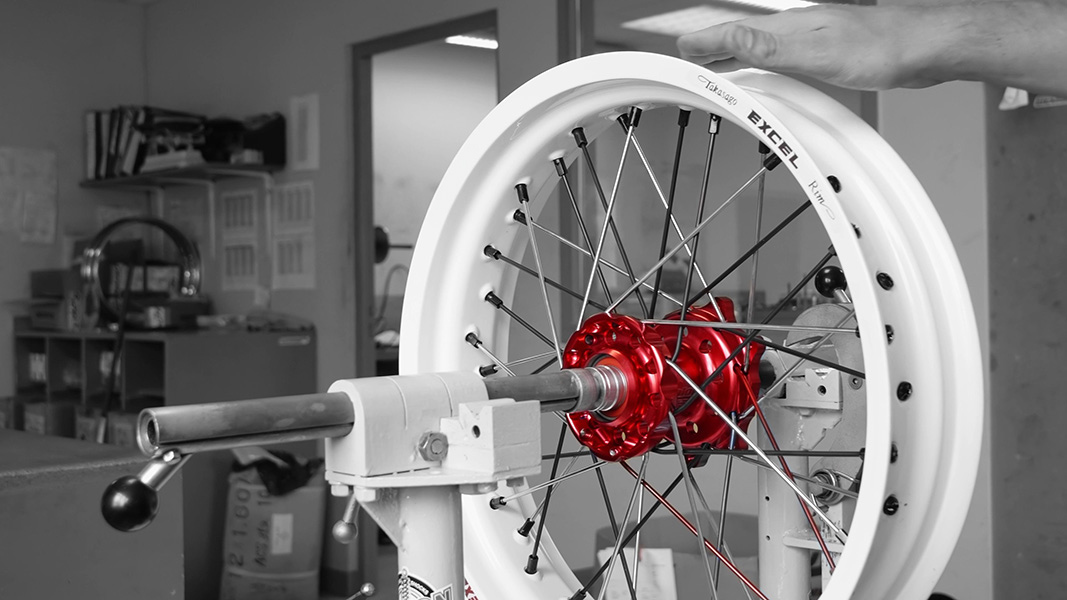 Roue sur pied de montage M Wheels 21