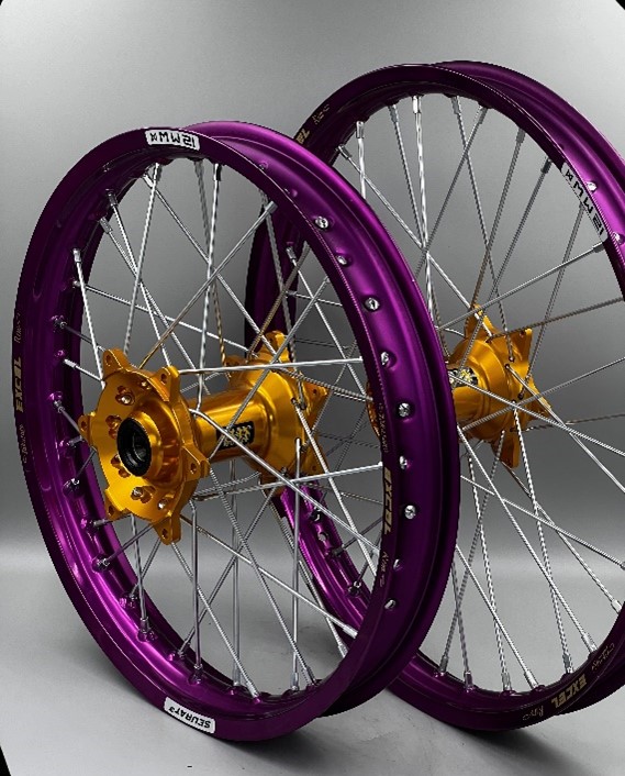 Service de personnalisation avancée de roues M Wheels 21