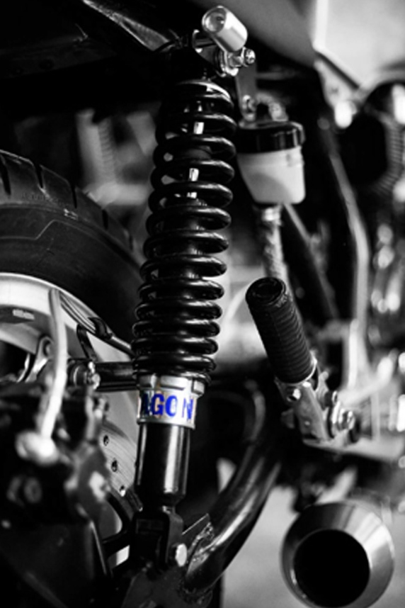 Service sur mesure pour vos amortisseurs M Wheels 21