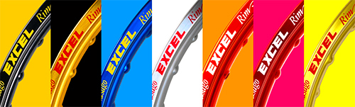 Différents Coloris Cercles Excel Signature
